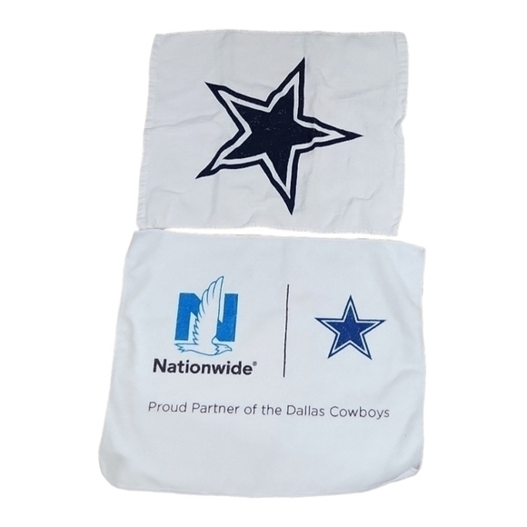 2 Dallas Cowboys Hand Towels - Picture 1 of 1